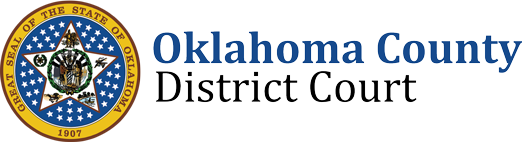 Oklahoma County District Court Logo